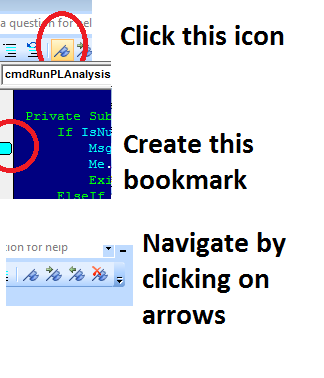 BookMark 10 things I love about the Access IDE