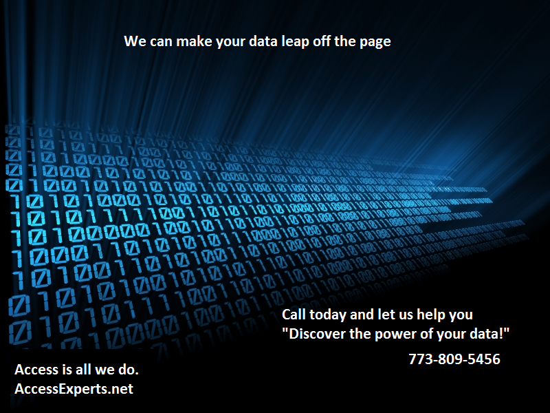 LeapOffPage Hello, this is your Access database calling, are you there?