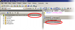 SSMS Query Running Access locally on a different domain using VPN