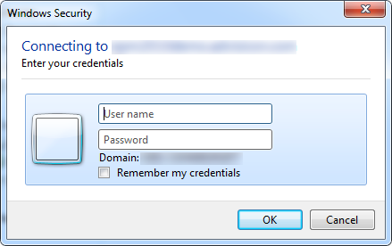 IELogInW7 How to save your SharePoint password in Windows