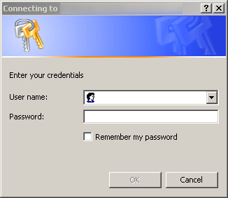 IELogInXP How to save your SharePoint password in Windows