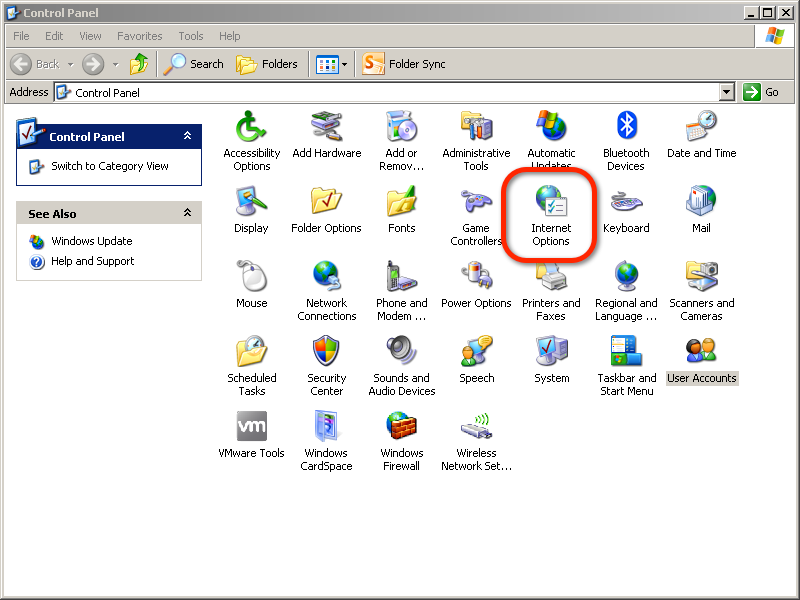 InternetOptions How to save your SharePoint password in Windows