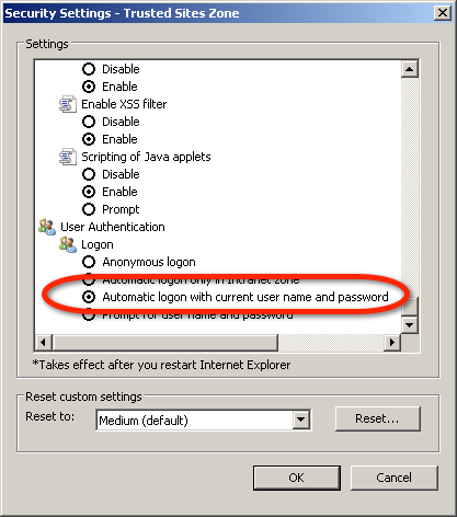 SecuritySettings How to save your SharePoint password in Windows