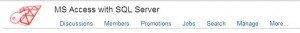MSAccessWithSQLServer