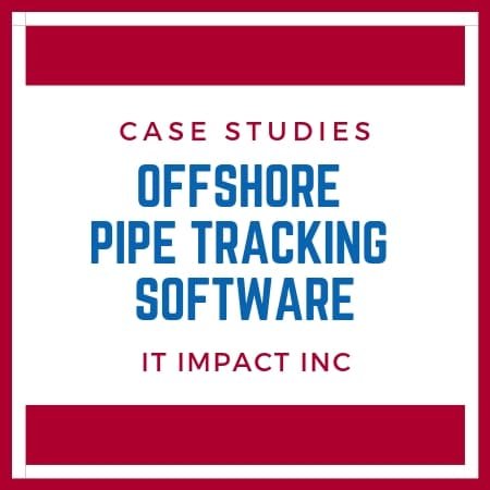 Offshore Pipe Tracking Software