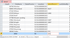 How does Access talk to ODBC data sources? Part 4