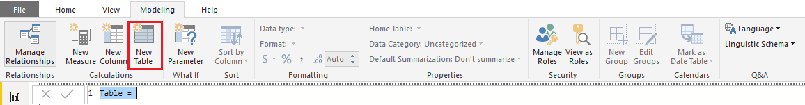 Using Microsoft Access with Power BI