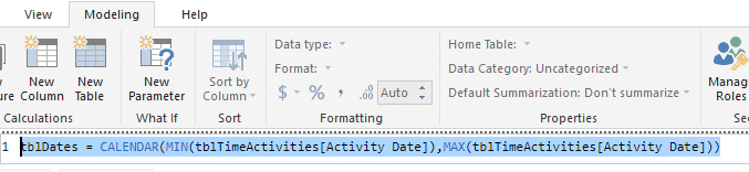 Using Microsoft Access with Power BI
