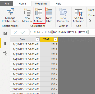 Using Microsoft Access with Power BI