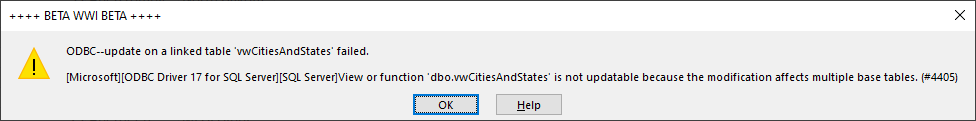 How does Access talk to ODBC data sources? Part 6