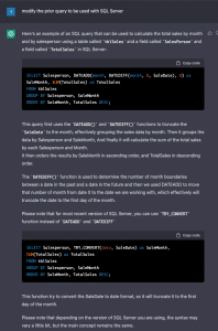 Can ChatGPT write VBA code? How about SQL Queries? Yes! But...