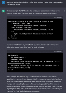 Can ChatGPT write VBA code? How about SQL Queries? Yes! But...