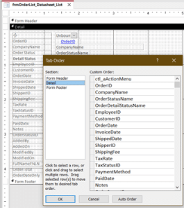 Datasheet Design Configuration
