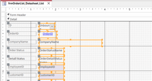 Datasheet Design Configuration
