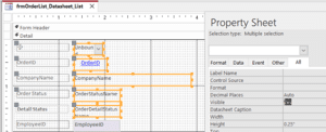 Datasheet Design Configuration