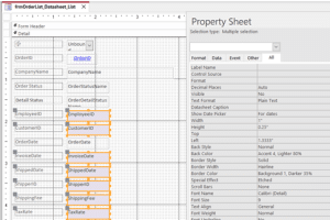 Datasheet Design Configuration