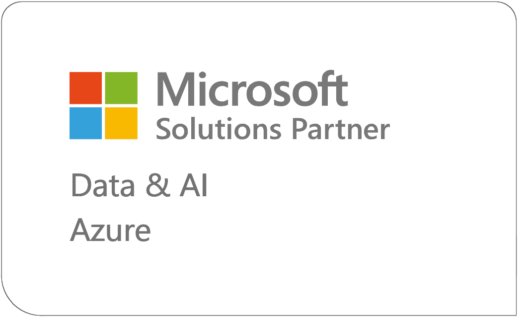 Microsoft Solutions Partner Data & Ai Azure Microsoft Gold Partner-Badge