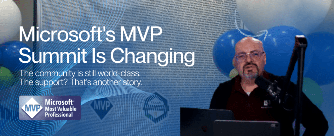 Is the MVP Summit Losing Its Shine? My honest take