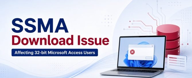 SSMA Download Issue for 32-bit Microsoft Access